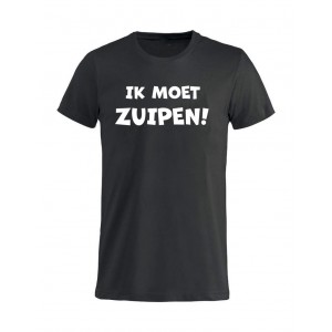 T-shirt PartyfrieX Ik Moet Zuipen